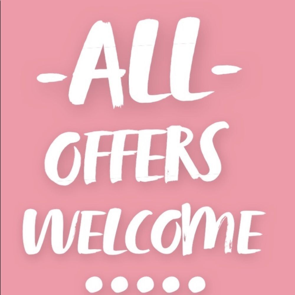 GO AHEAD…SEND ME YOUR BEST OFFER! No Offer Will Be Refused! 👍🏽